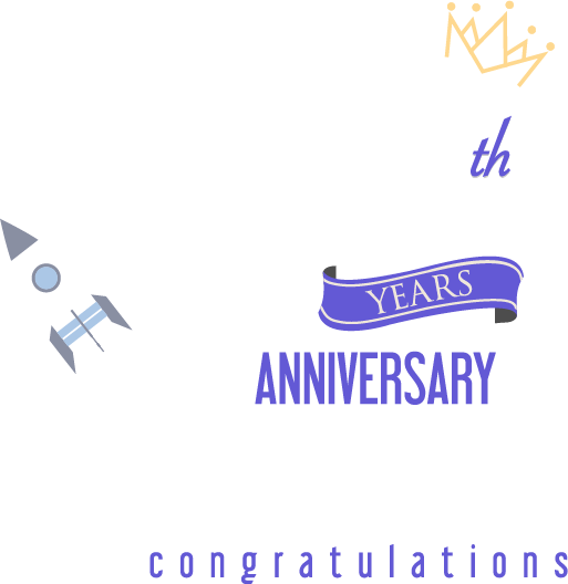 素晴らしい10年をありがとうございます!